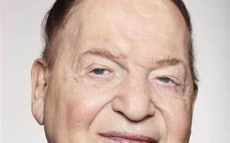 Sheldon Adelson Net Worth, Relationships, Age/Birthdate & Birthday Facts