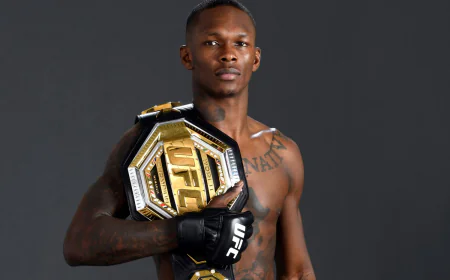 Israel Adesanya Net Worth, Relationships, Age/Birthdate & Birthday Facts