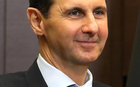 Bashar Al-Assad Net Worth, Relationships, Age/Birthdate & Birthday Facts