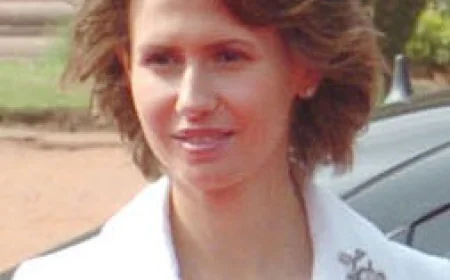Asma al-Assad Net Worth, Relationships, Age/Birthdate & Birthday Facts