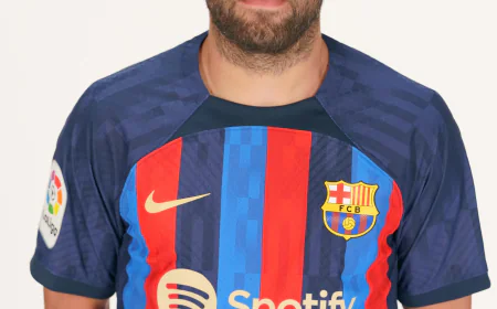 Jordi Alba Net Worth, Relationships, Age/Birthdate & Birthday Facts