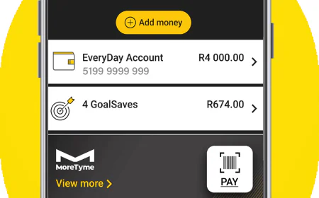 TymeBank South Africa: Free Account, Smart Savings