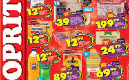 Shoprite Catalogue South Africa – Save Big on Groceries