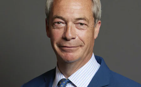 Nigel Farage Net Worth, Relationships, Age/Birthdate & Birthday Facts