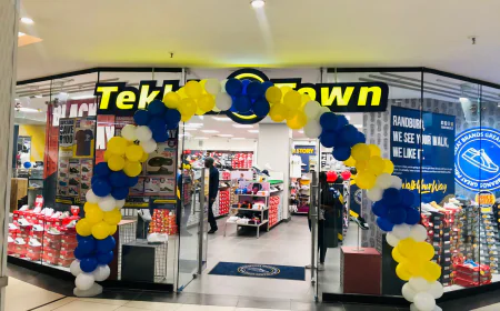 Tekkie Town South Africa Sneaker & Footwear Deals