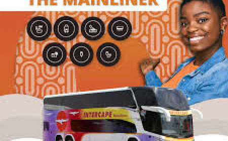Intercape Bus in South Africa Travel Guide