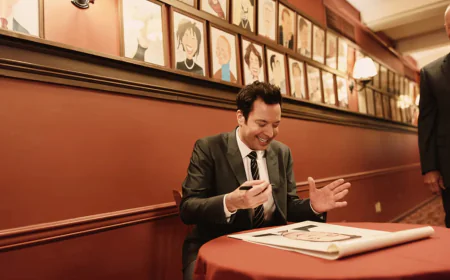 Jimmy Fallon Net Worth, Relationships, Age/Birthdate & Birthday Facts