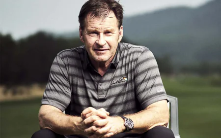 Nick Faldo Net Worth, Relationships, Age/Birthdate & Birthday Facts