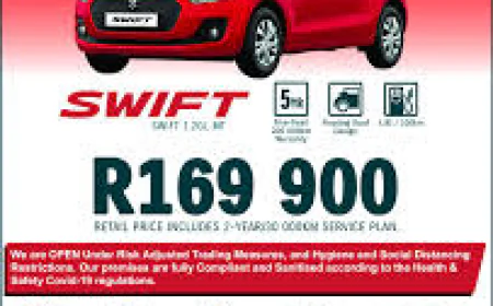 Suzuki Swift SA: Specs, Price & Buying Guide
