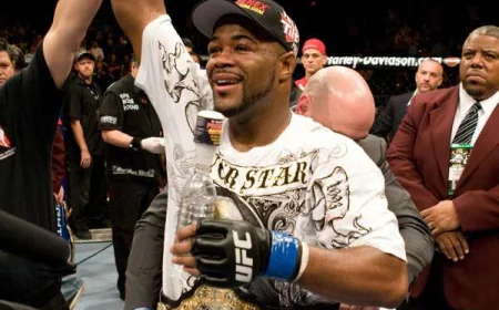 Rashad Evans Net Worth, Relationships, Age/Birthdate & Birthday Facts