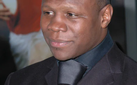 Chris Eubank Net Worth, Relationships, Age/Birthdate & Birthday Facts