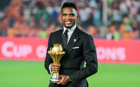 Samuel Eto’o Net Worth, Relationships, Age/Birthdate & Birthday Facts
