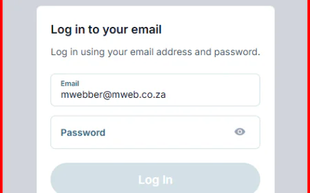 mweb email South Africa: Complete Setup Guide
