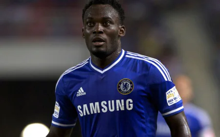 Michael Essien Net Worth, Relationships, Age/Birthdate & Birthday Facts