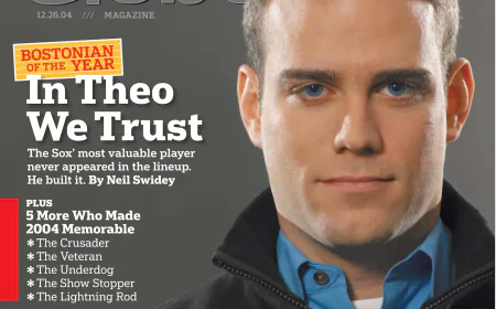 Theo Epstein Net Worth, Relationships, Age/Birthdate & Birthday Facts