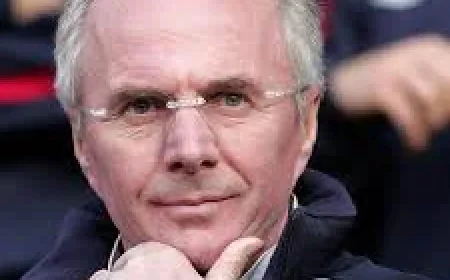 Sven-Göran Eriksson Net Worth, Relationships, Age/Birthdate & Birthday Facts