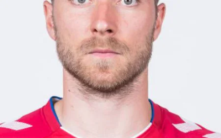 Christian Eriksen Net Worth, Relationships, Age/Birthdate & Birthday Facts