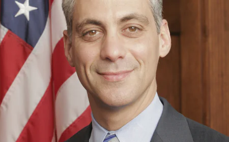 Rahm Emanuel Net Worth, Relationships, Age/Birthdate & Birthday Facts