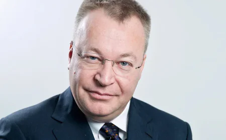 Stephen Elop Net Worth, Relationships, Age/Birthdate & Birthday Facts