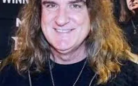 David Ellefson Net Worth, Relationships, Age/Birthdate & Birthday Facts
