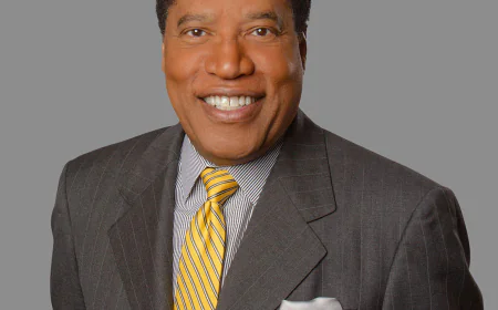 Larry Elder Net Worth, Relationships, Age/Birthdate & Birthday Facts