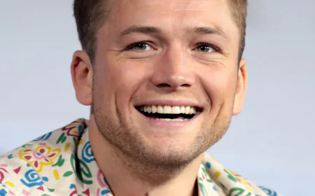 Taron Egerton Net Worth, Relationships, Age/Birthdate & Birthday Facts