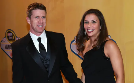 Carl Edwards Net Worth, Relationships, Age/Birthdate & Birthday Facts