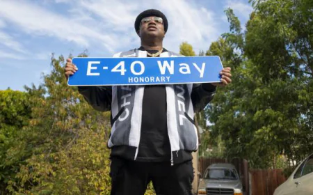 E-40 Net Worth, Relationships, Age/Birthdate & Birthday Facts