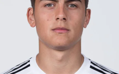 Paulo Dybala Net Worth, Relationships, Age/Birthdate & Birthday Facts