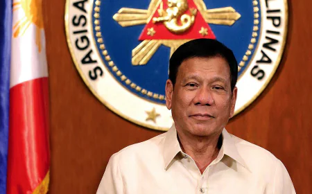 Rodrigo Duterte Net Worth, Relationships, Age/Birthdate & Birthday Facts
