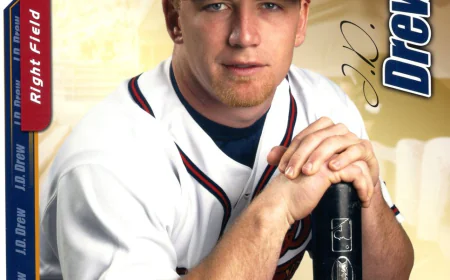 J. D. Drew Net Worth, Relationships, Age/Birthdate & Birthday Facts