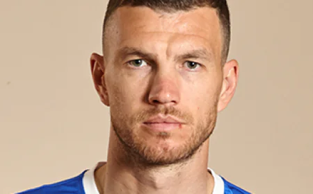 Edin Džeko Net Worth, Relationships, Age/Birthdate & Birthday Facts