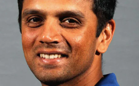 Rahul Dravid Net Worth, Relationships, Age/Birthdate & Birthday Facts
