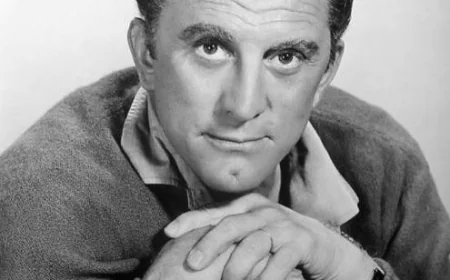 Kirk Douglas Net Worth, Relationships, Age/Birthdate & Birthday Facts