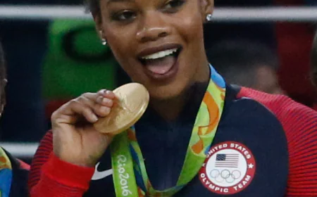 Gabby Douglas Net Worth, Relationships, Age/Birthdate & Birthday Facts