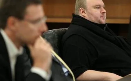 Kim Dotcom Net Worth, Relationships, Age/Birthdate & Birthday Facts