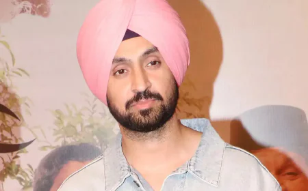 Diljit Dosanjh Net Worth, Relationships, Age/Birthdate & Birthday Facts