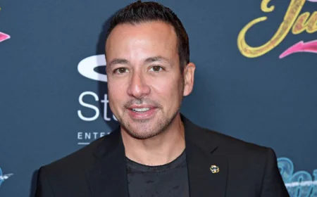 Howie Dorough Net Worth, Relationships, Age/Birthdate & Birthday Facts