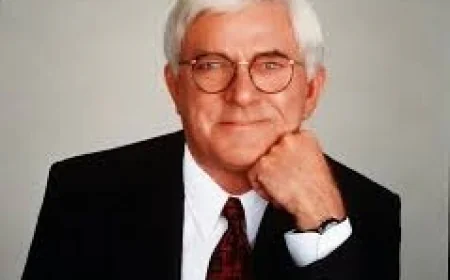 Phil Donahue Net Worth, Relationships, Age/Birthdate & Birthday Facts