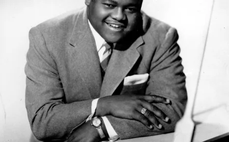 Fats Domino Net Worth, Relationships, Age/Birthdate & Birthday Facts