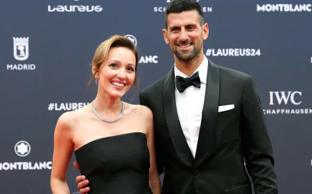 Novak Djokovic Net Worth, Relationships, Age/Birthdate & Birthday Facts