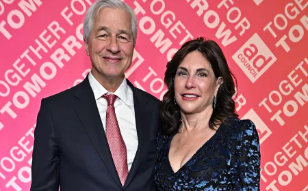 Jamie Dimon Net Worth, Relationships, Age/Birthdate & Birthday Facts