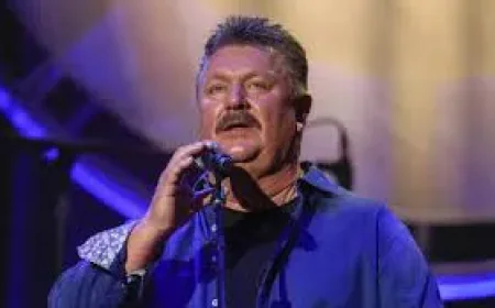 Joe Diffie Net Worth, Relationships, Age/Birthdate & Birthday Facts