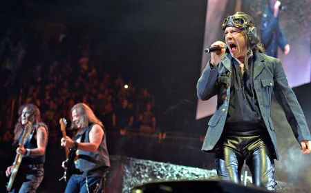 Bruce Dickinson Net Worth, Relationships, Age/Birthdate & Birthday Facts