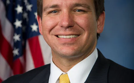 Ron DeSantis Net Worth, Relationships, Age/Birthdate & Birthday Facts