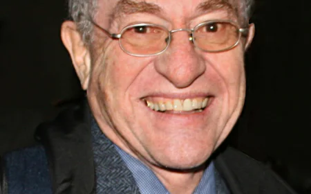 Alan Dershowitz Net Worth, Relationships, Age/Birthdate & Birthday Facts