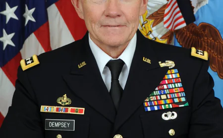 Martin Dempsey Net Worth, Relationships, Age/Birthdate & Birthday Facts