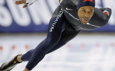 Shani Davis Net Worth, Relationships, Age/Birthdate & Birthday Facts