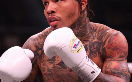Gervonta "Tank" Davis Net Worth, Relationships, Age/Birthdate & Birthday Facts