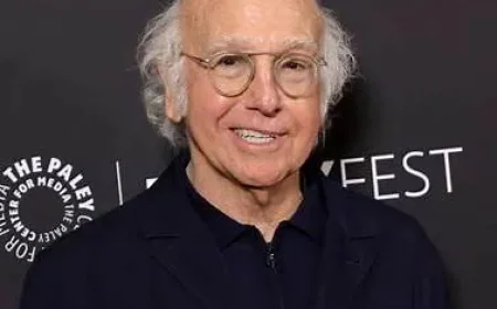 Larry David Net Worth, Relationships, Age/Birthdate & Birthday Facts